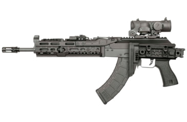 Image of Midwest Industries AK Alpha Series M-LOK Handguard, 10.0in, Black, MI-AK-ALPHA10.0
