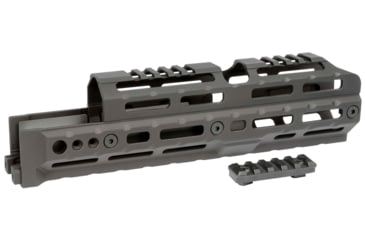 Image of Midwest Industries AK Alpha Series M-LOK Handguard, 10.0in, Black, MI-AK-ALPHA10.0