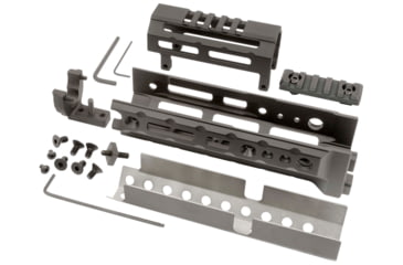 Image of Midwest Industries AK Alpha Series M-LOK Handguard, 6.0in, Black, MI-AK-ALPHA6