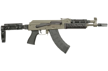 Image of Midwest Industries AK Alpha Series M-LOK Handguard, 6.0in, Black, MI-AK-ALPHA6