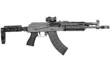 Image of Midwest Industries AK Alpha Series Pistol Brace Adaptor, AK47/74, MI-AK-ALPHA-PBA