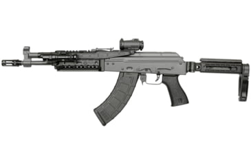 Image of Midwest Industries AK Alpha Series Pistol Brace Adaptor, AK47/74, MI-AK-ALPHA-PBA