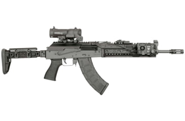 Image of Midwest Industries AK Alpha Series Railed Top Cover, Black, MI-AK-ALPHA-RTC