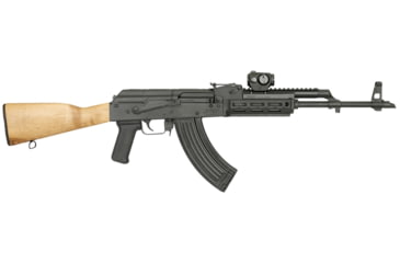 Image of Midwest Industries AK Drop-In Handguard, Standard Stamped AK Pattern Rifles, M-LOK, Anodized, Black, MI-AKMDI