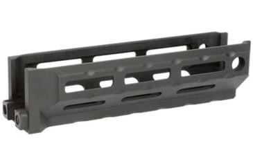 Image of Midwest Industries AK Drop-In Handguard, Standard Stamped AK Pattern Rifles, M-LOK, Anodized, Black, MI-AKMDI