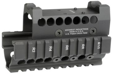 Image of Midwest Industries AK Krink Hand Guard W/ Trijicon RMR Top Cover, Black, MI-AKH-K-RMR