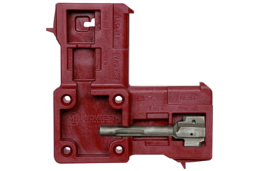 Image of Midwest Industries AK Lower Receiver Block, Black, MI-AKLRB