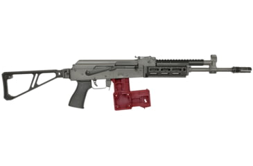 Image of Midwest Industries AK Lower Receiver Block, Black, MI-AKLRB