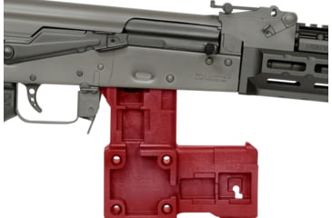 Image of Midwest Industries AK Lower Receiver Block, Black, MI-AKLRB