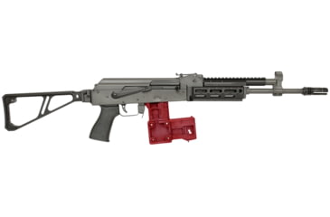 Image of Midwest Industries AK Lower Receiver Block, Black, MI-AKLRB