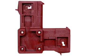 Image of Midwest Industries AK Lower Receiver Block, Black, MI-AKLRB