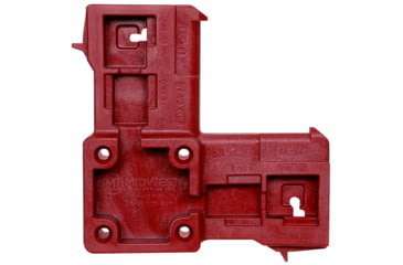 Image of Midwest Industries AK Lower Receiver Block, Black, MI-AKLRB