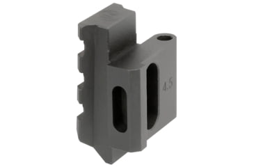 Image of Midwest Industries AK Picatinny End 5.5mm Plate Adaptor, Black, MI-AK-PEPA-5.5