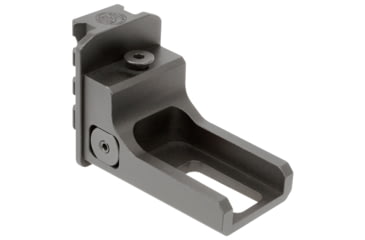 Image of Midwest Industries AK Picatinny End Plate Adaptor, Black, MI-AK-PEPA