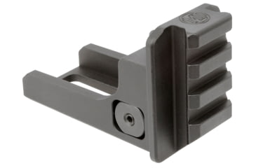 Image of Midwest Industries AK Picatinny End Plate Adaptor, Black, MI-AK-PEPA