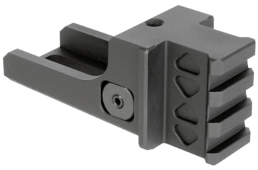 Image of Midwest Industries AK Picatinny End Plate Adaptor Tang, Black, MI-AK-PEPAT