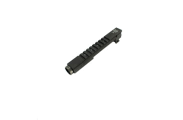 Image of Midwest Industries AK Railed Gas Tube - AK, Black, MI-AKRGT