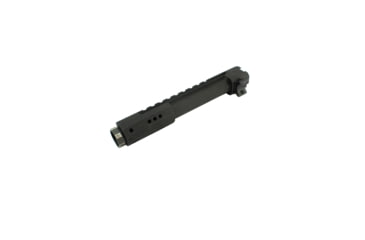 Image of Midwest Industries AK Railed Gas Tube - AK, Black, MI-AKRGT
