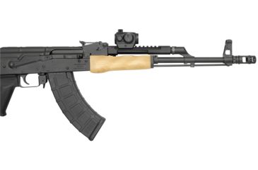 Image of Midwest Industries AK Railed Gas Tube - AK, Black, MI-AKRGT