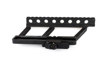 Image of Midwest Industries AK Side Railed Scope Mount, Yugo, Black, MI-AK-SM-Y