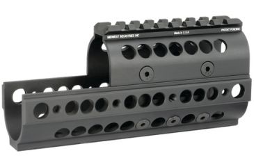 Image of Midwest Industries AK-SS Universal Smooth Handguard AK47/74 Black