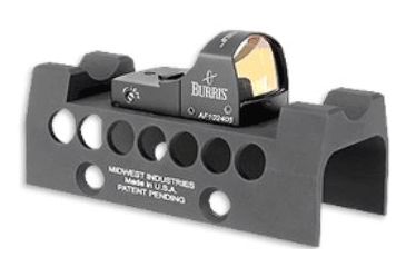 Image of Midwest Industries AK47/74 Extended W/ Burris FastFireTop Cover, Black, MI-AKX-BF