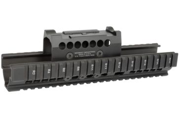 Image of Midwest Industries AK47 / 74 Extended W/ Vortex Sparc Primary Arms Top Cover, Black, MI-AKX-T1/VS