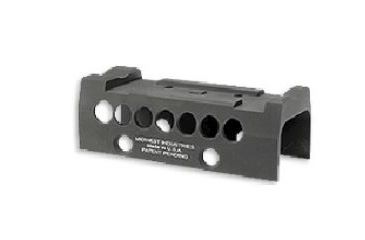 Image of Midwest Industries AK47/74 Hand Guard - ML2 Full Size Dot, Black, MI-AKH-ML2