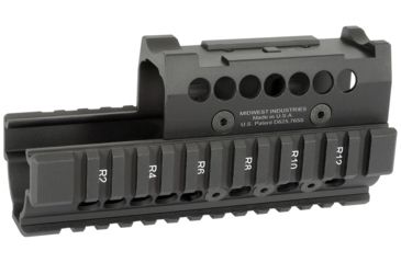 Image of Midwest Industries AK47 / 74 Hand Guard Primary Arms Top Cover, Black, MI-AKH-T1/VS