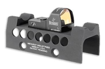 Image of Midwest Industries AK47/74 Hand Guard W/ Burris FastFireTop Cover, Black, MI-AKH-BF