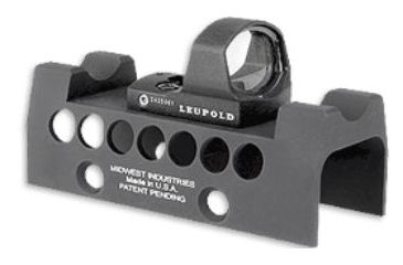 Image of Midwest Industries AK47 / 74 Hand Guard W/ Leupold Delta Top Cover, Black, MI-AKH-LD