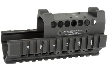 Image of Midwest Industries AK47 / 74 Hand Guard W/ Trijicon RMR Top Cover, Black, MI-AKH-RMR