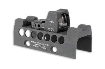Image of Midwest Industries AK47 / 74 Hand Guard W/ Trijicon RMR Top Cover, Black, MI-AKH-RMR