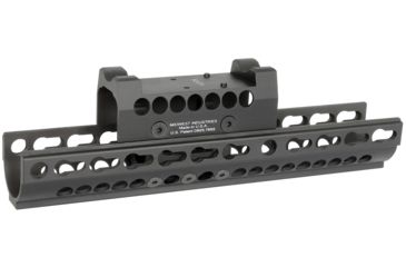 Image of Midwest Industries AK47 / 74 SS Ext KeyMod W/ Trijicon RMR, Black, MI-AKSSX-K-RMR