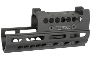 Image of Midwest Industries AK47/74 SS W/ Burris FastFireTop Cover, Black, MI-AK-M-BF