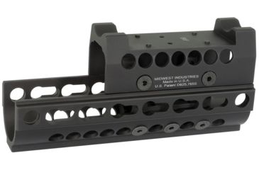 Image of Midwest Industries AK47/74 SS W/ Burris FastFireTop Cover, Black, MI-AKSS-K-BF