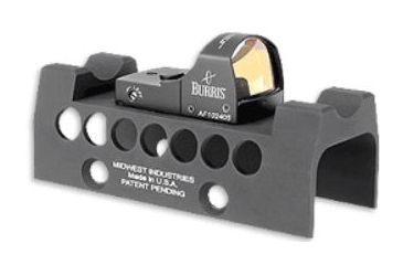 Image of Midwest Industries AK47/74 SS W/ Burris FastFireTop Cover, Black, MI-AK-M-BF