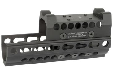 Image of Midwest Industries AK47 / 74 SS W/ Leupold Delta Top Cover, Black, MI-AKSS-K-LD