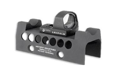 Image of Midwest Industries AK47 / 74 SS W/ Leupold Delta Top Cover, Black, MI-AKSS-K-LD