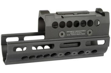 Image of Midwest Industries AK47 / 74 SS W/ Primary Arms Top Cover, Black, MI-AK-M-T1/VS