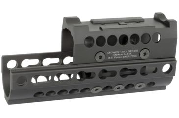 Image of Midwest Industries AK47 / 74 SS W/ Primary Arms Top Cover, Black, MI-AKSS-K-T1/VS