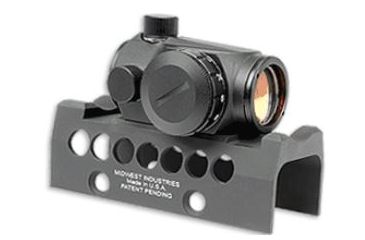 Image of Midwest Industries AK47 / 74 SS W/ Primary Arms Top Cover, Black, MI-AK-M-T1/VS