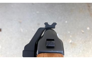 Image of Midwest Industries AKG2 Scope Mount, Yugo Pattern AK-47/74, Aimpoint T1, T2 and Clone, Black, MI-AKSMG2-YT1