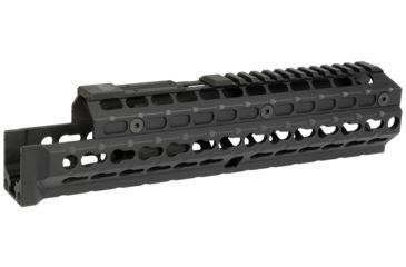 Image of Midwest Industries AKXG2 Extended Universal KeyMod Model-MRO Top, Black, MI-AKXG2-UKMRO