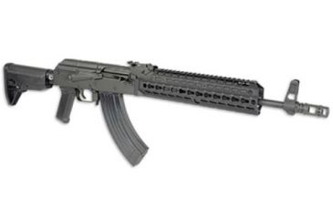 Image of Midwest Industries AKXG2 Extended Universal KeyMod Model-MRO Top, Black, MI-AKXG2-UKMRO