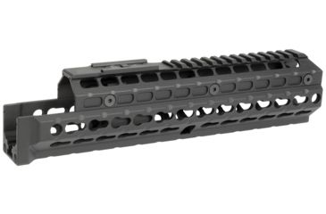 Image of Midwest Industries AKXG2 Extended Universal KeyMod Model-T1 Top, Black, MI-AKXG2-UKT1
