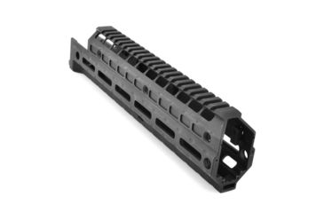 Image of Midwest Industries AKXG2 Extended Universal M-Lok Model-Rail Top, Black, MI-AKXG2-UM