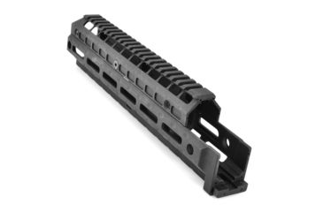 Image of Midwest Industries AKXG2 Extended Universal M-Lok Model-Rail Top, Black, MI-AKXG2-UM