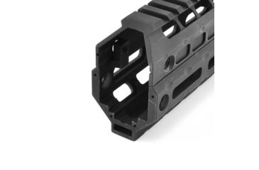 Image of Midwest Industries AKXG2 Extended Universal M-Lok Model-Rail Top, Black, MI-AKXG2-UM