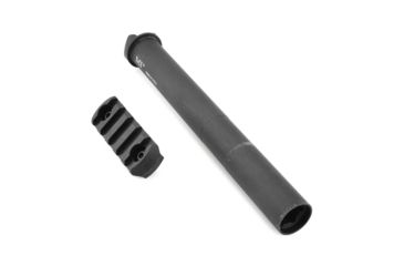 Image of Midwest Industries AKXG2 Extended Universal M-Lok Model-Rail Top, Black, MI-AKXG2-UM